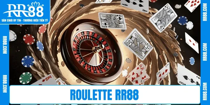 Roulette RR88 – Quay Thử Vận May, Trúng Thưởng Liền Tay